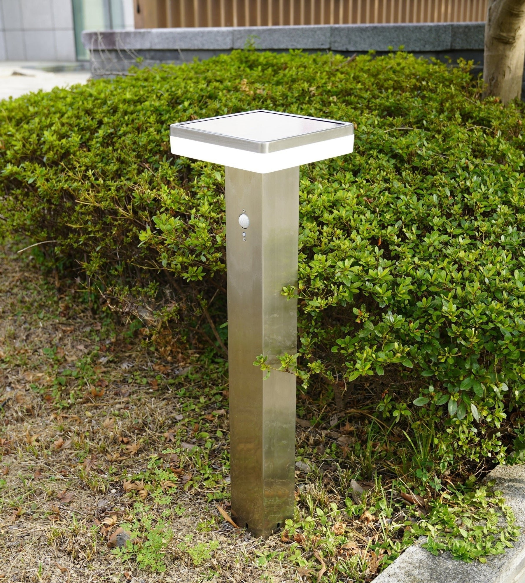 Solar-LED-Wegeleuchte SUN-1000 mit Bewegungsmelder, 84 cm – 3 Leuchtmodi 150 bis 1000 Lumen — 5