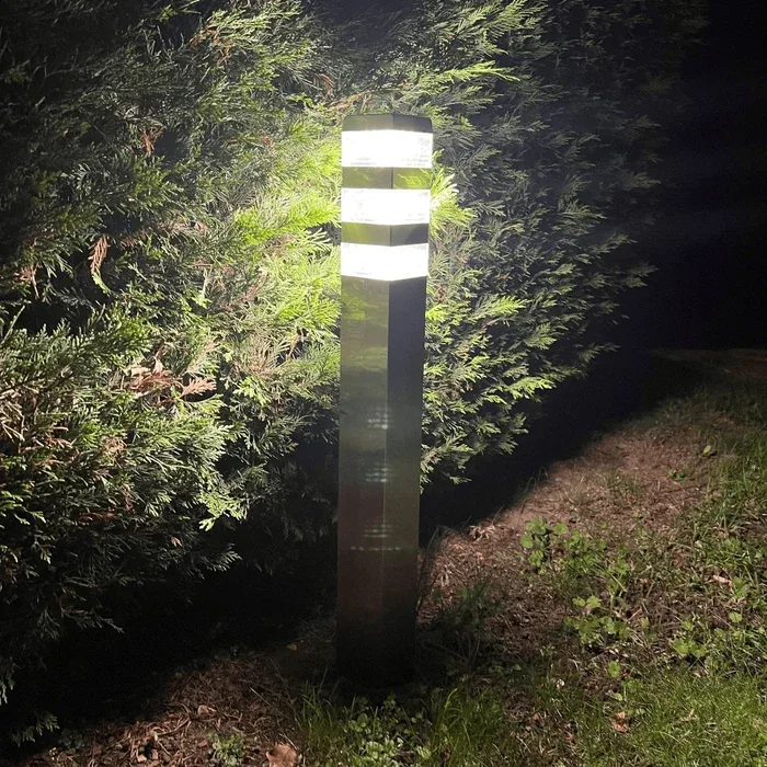 Paletto da esterno Pyramid LED, 1500 lumen, Bianco neutro - 48 LED — 3
