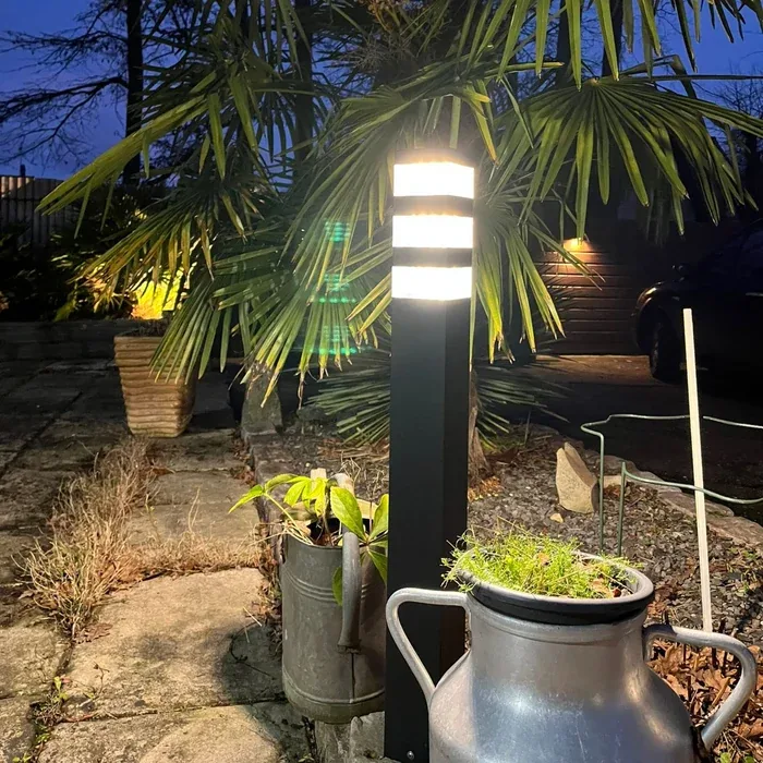 Paletto da esterno Pyramid LED, 1500 lumen, Bianco neutro - 48 LED — 4