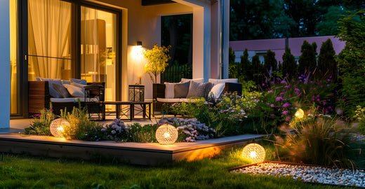 Come integrare con eleganza la tua illuminazione esterna?