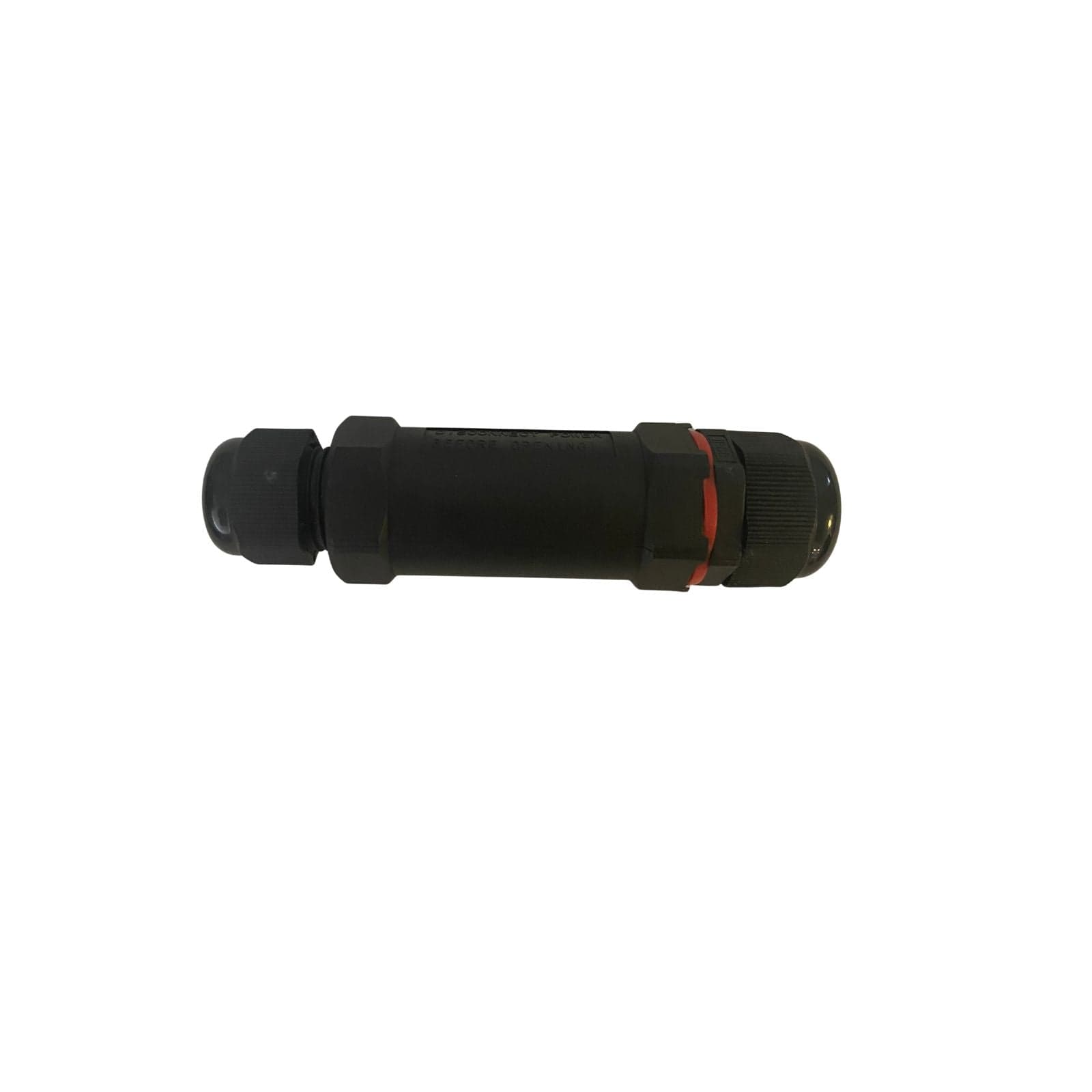 Connecteur Etanche RAC/TUBE-116 - IP68 - 5 fils - Pour câble souple