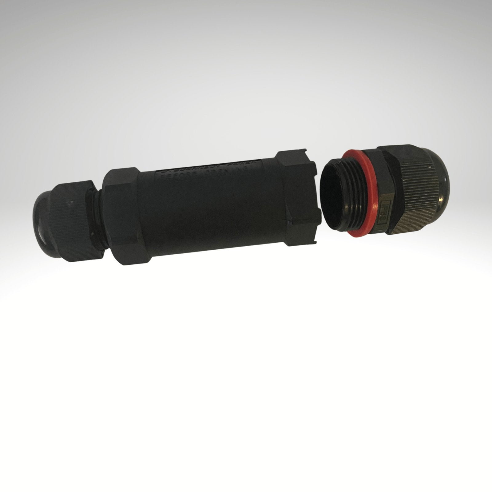 Connettore impermeabile RAC/TUBE-116 - IP68 - 5 fili - Per cavo flessibile — 3