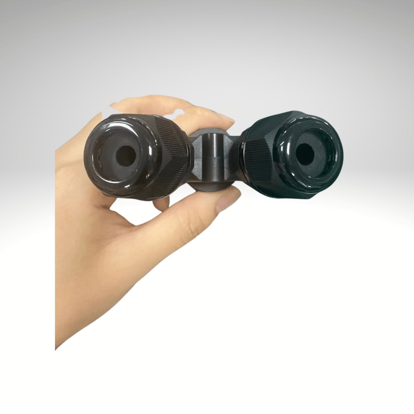 Y Waterproof Connector - IP68 - dominoes included - For Soft Cable — 2