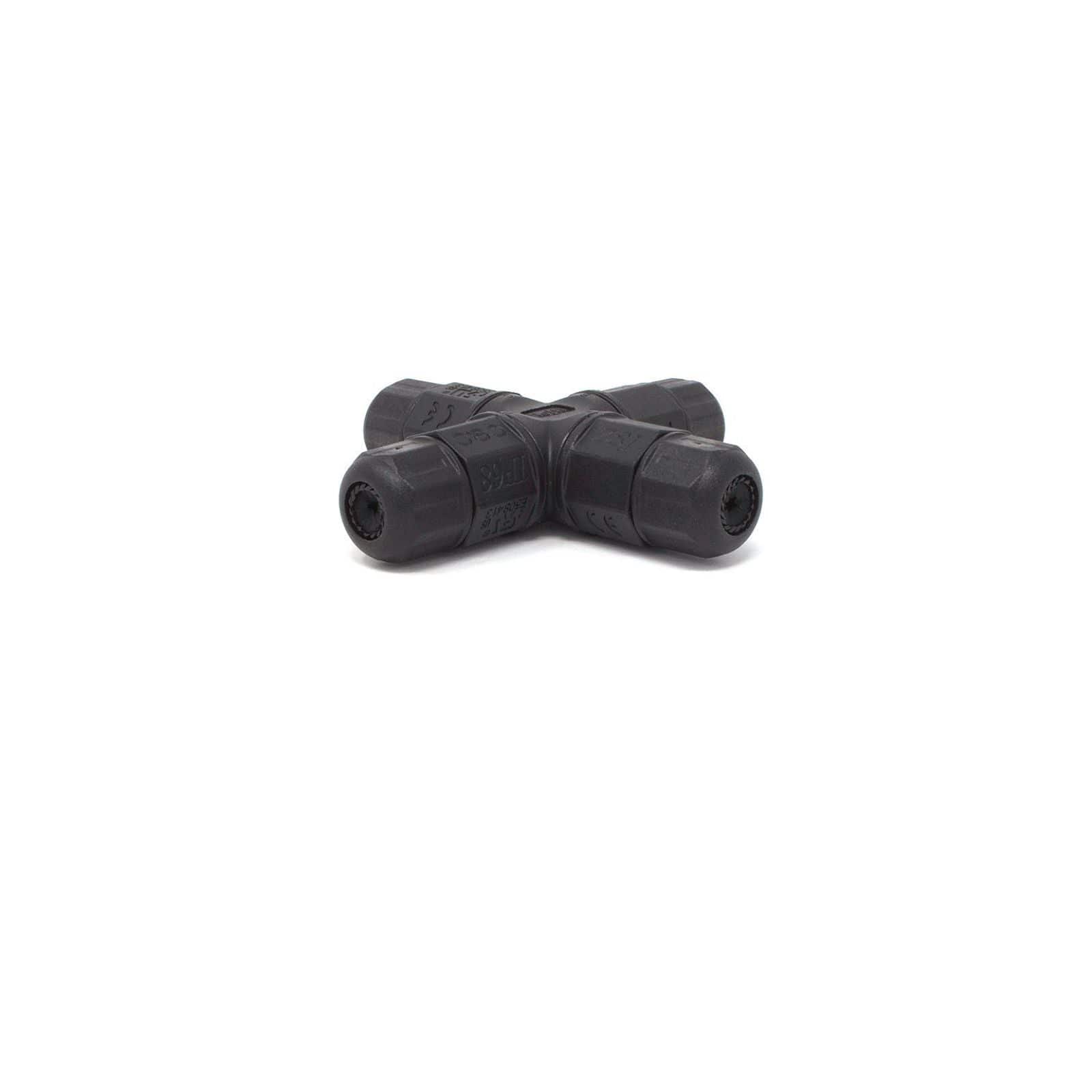 Wasserdichter X-Verbinder X/CONNECT68 – 4-polig – 3 Adern – IP68 – für flexible Kabel