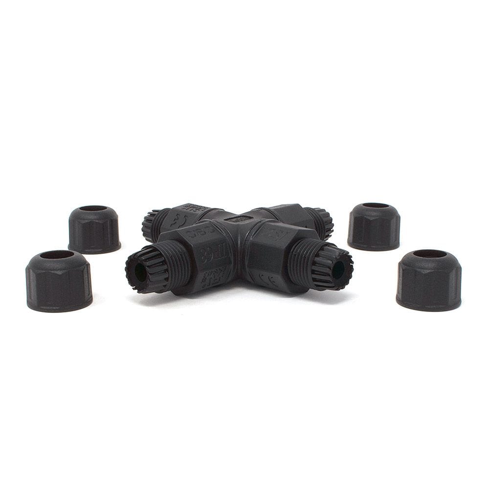 Conector X estanco X/CONNECT68 - 4 polos - 3 hilos - IP68 - Para cable flexible — 2