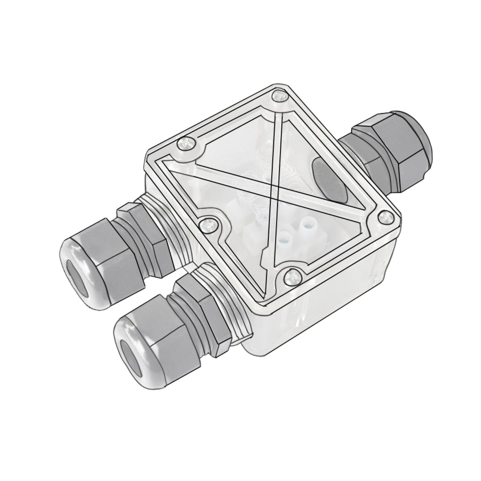 Wasserdichte Verbinder