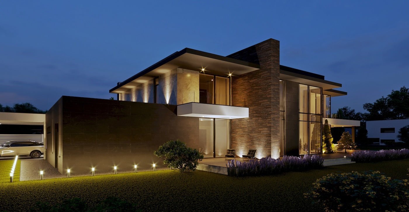 Illuminazione da esterno e sicurezza: soluzioni illuminotecniche per proteggere la tua casa