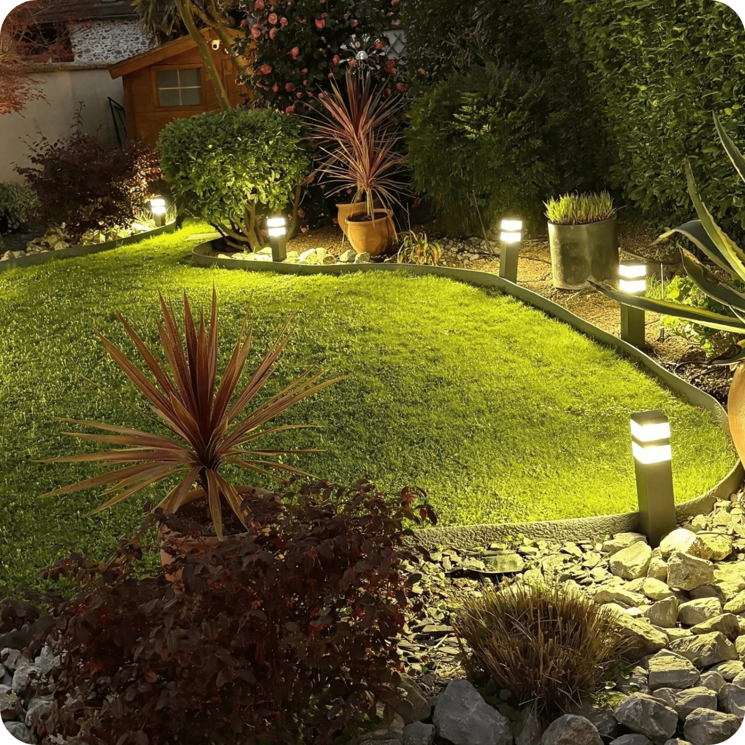Gartenbeleuchtung