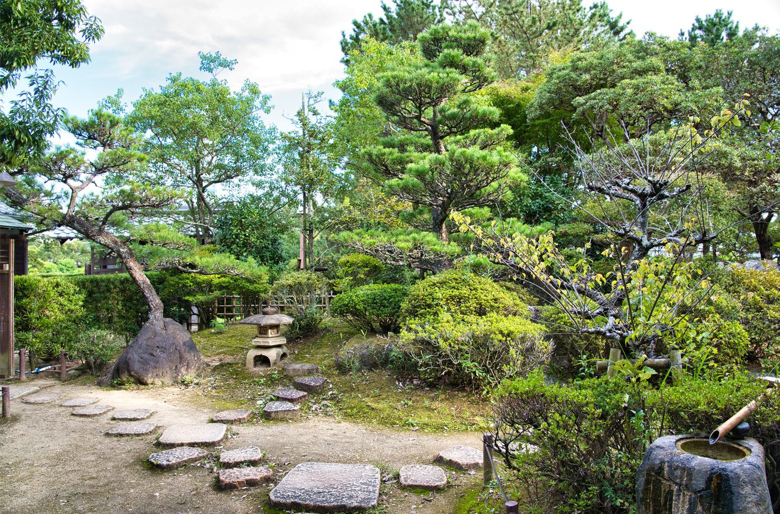 Erstellen und beleuchten Sie zu Hause einen japanischen Zen-Garten