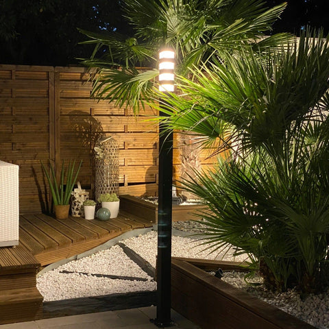2M Pyramiden-Stehleuchte – 230 V – modular – 2000 Lumen – Lumihome-France.com