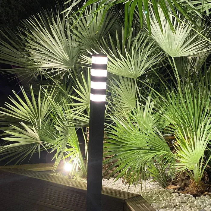 LED-Stehlampe PYRAMIDE 230V, Neutralweiß – 2000 Lumen – 64 LEDs – 2 m Höhe – modular — 3
