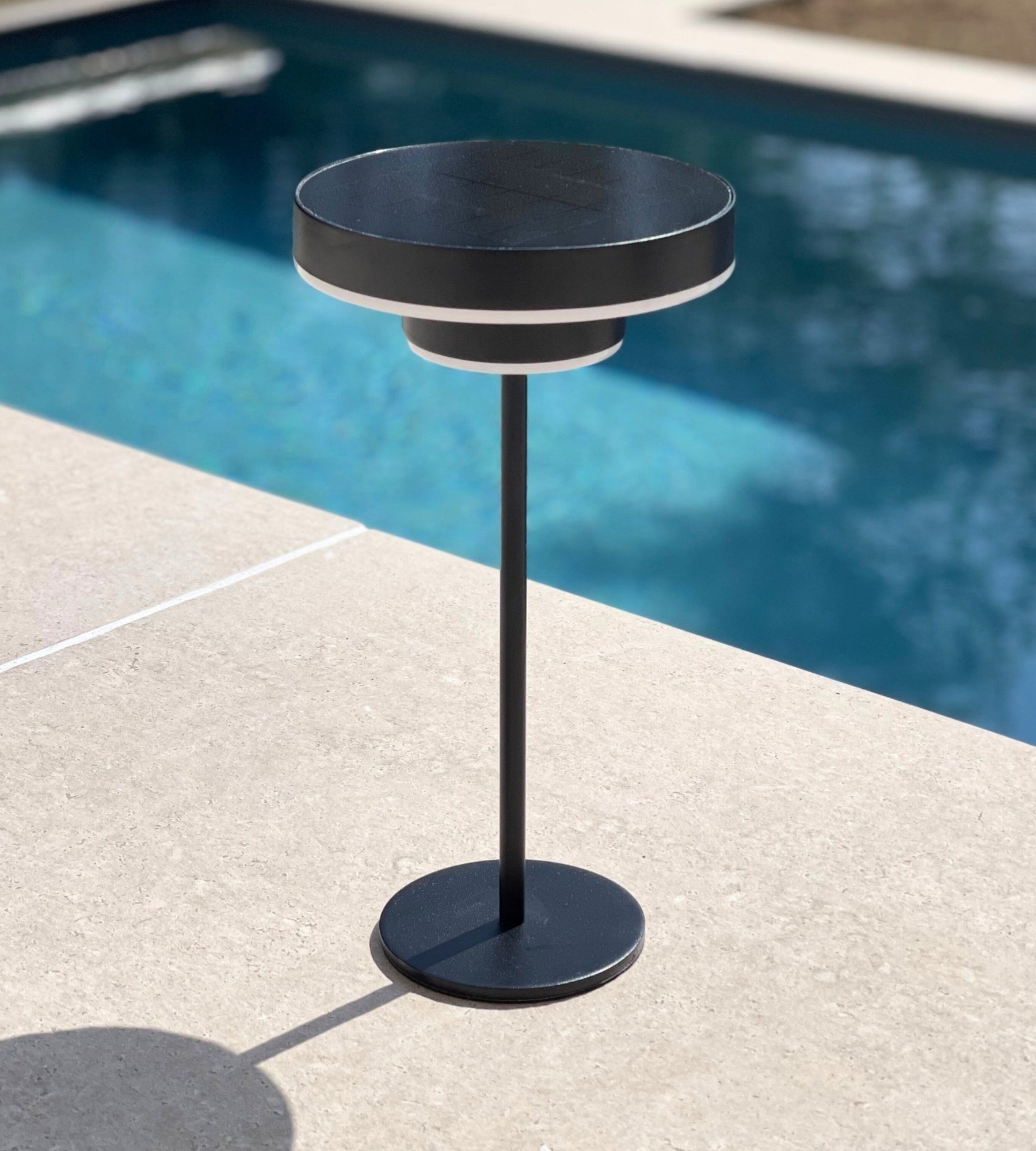 Lámpara de mesa LED solar GENOVA — 5
