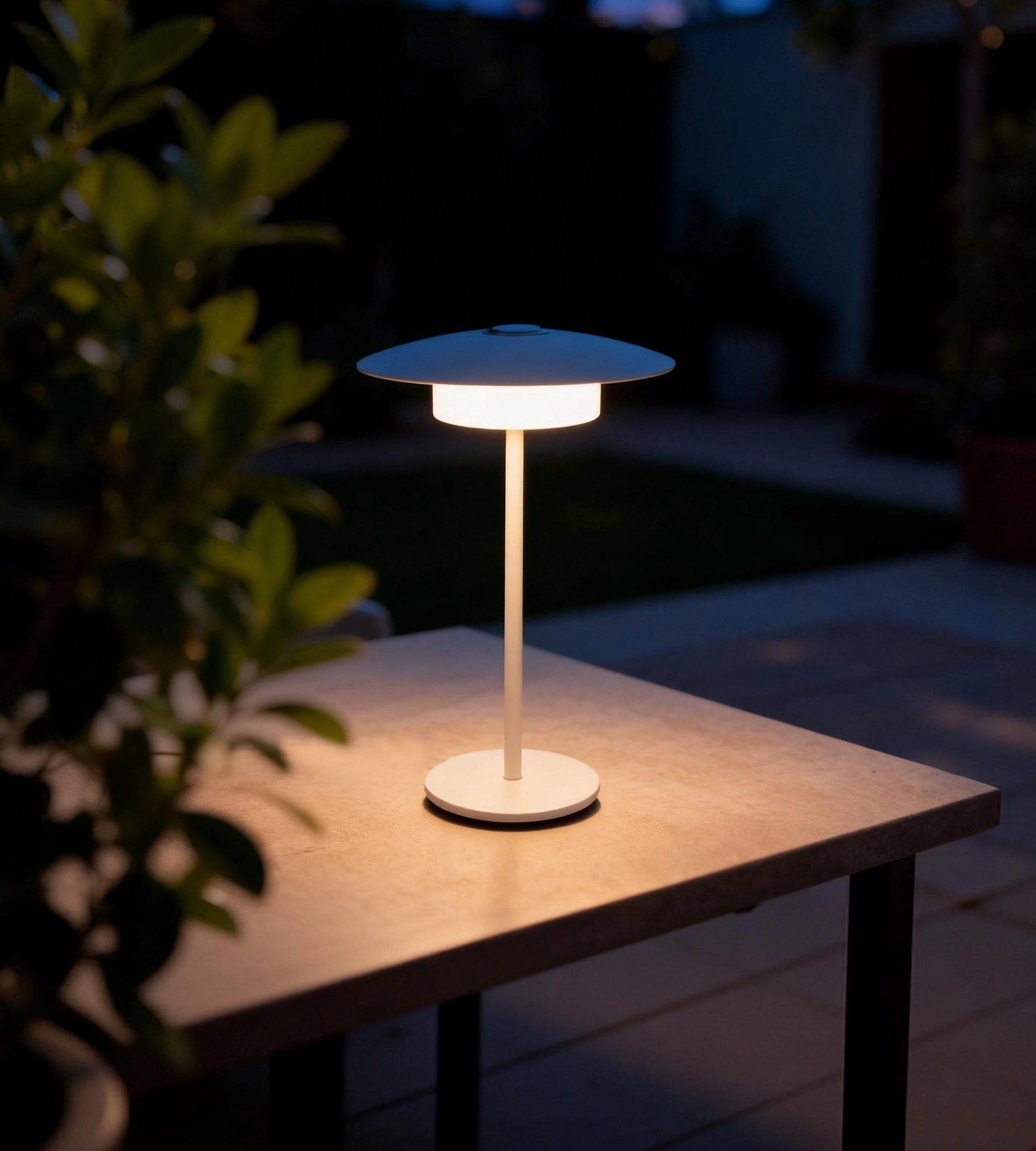 Lampe de table LED MALIA, Blanche — 2