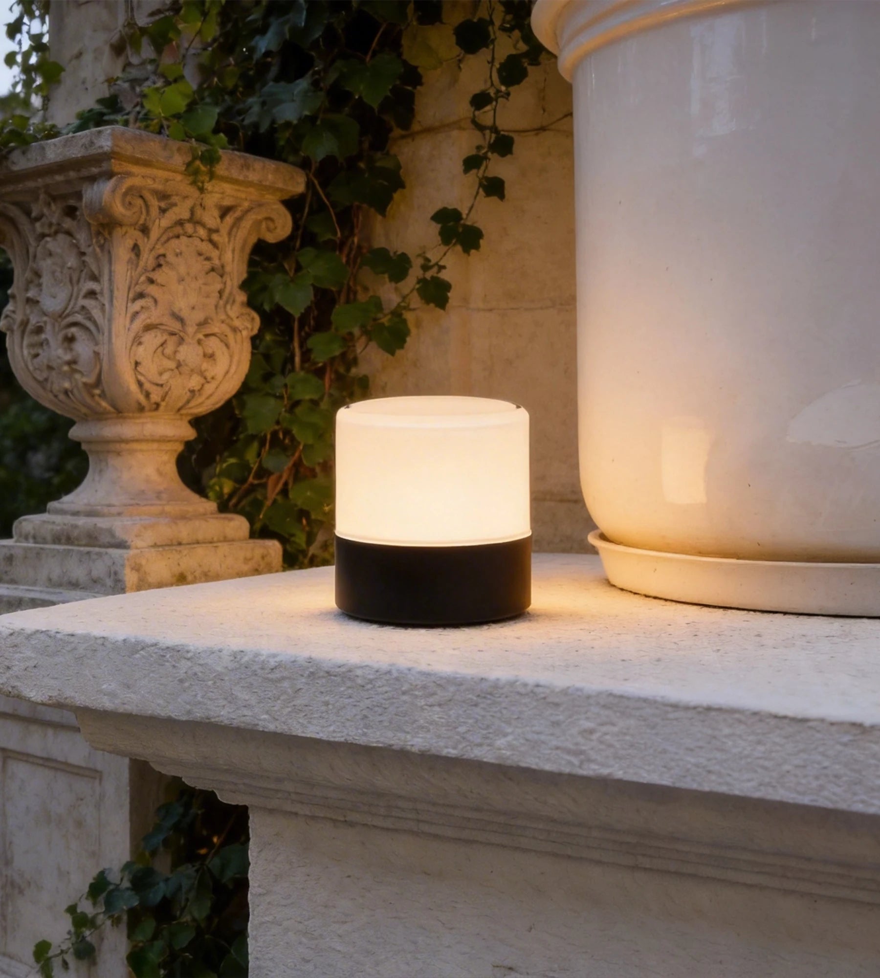 Lampe décorative LED CANDLE, Noire — 7