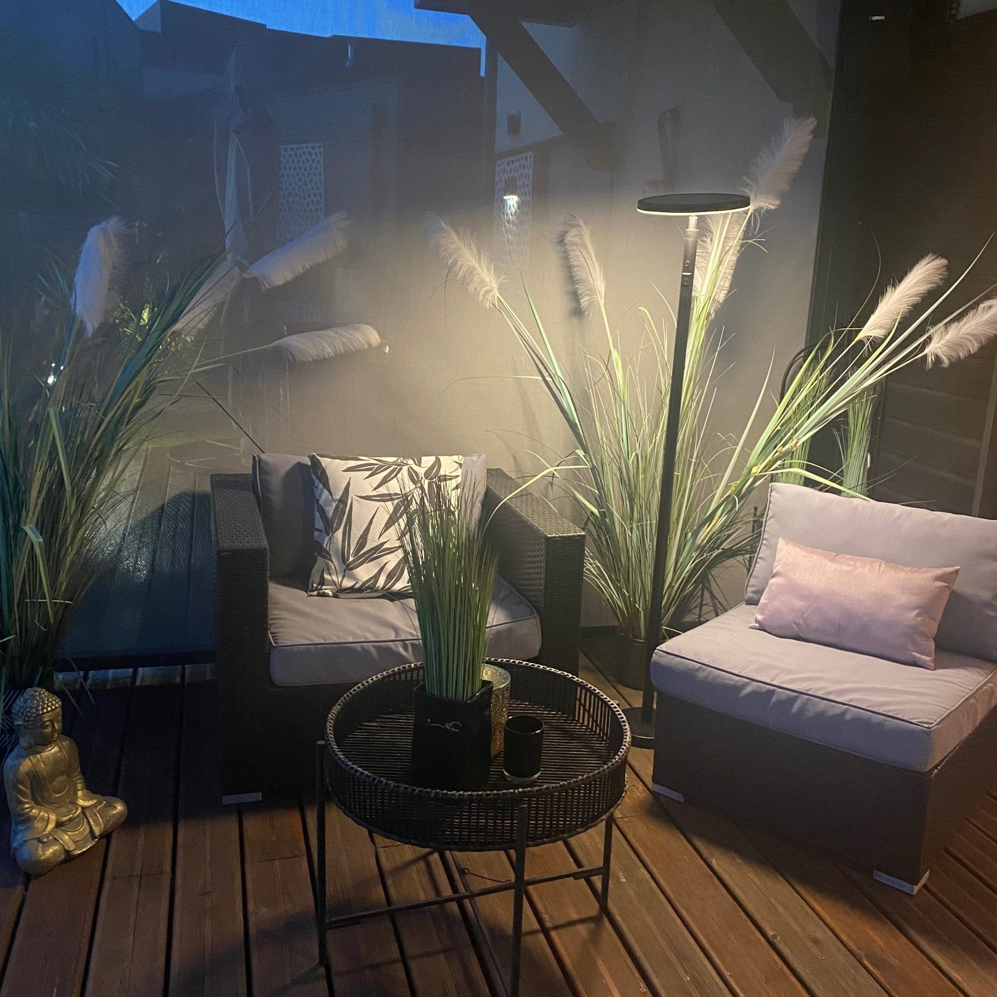 JAZZ Solar-Tischlampe - Lumihome