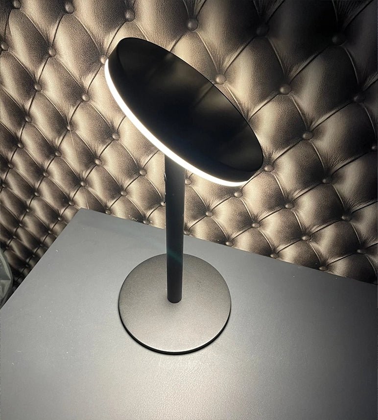Solar-LED-Tischleuchte JAZZ, Schwarz — 7