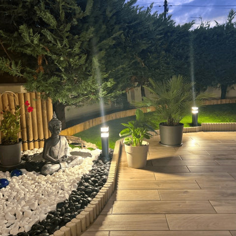 Set di 4 terminali Piramide - Lumihome