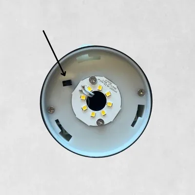 Schritt 2: Leuchte einschalten