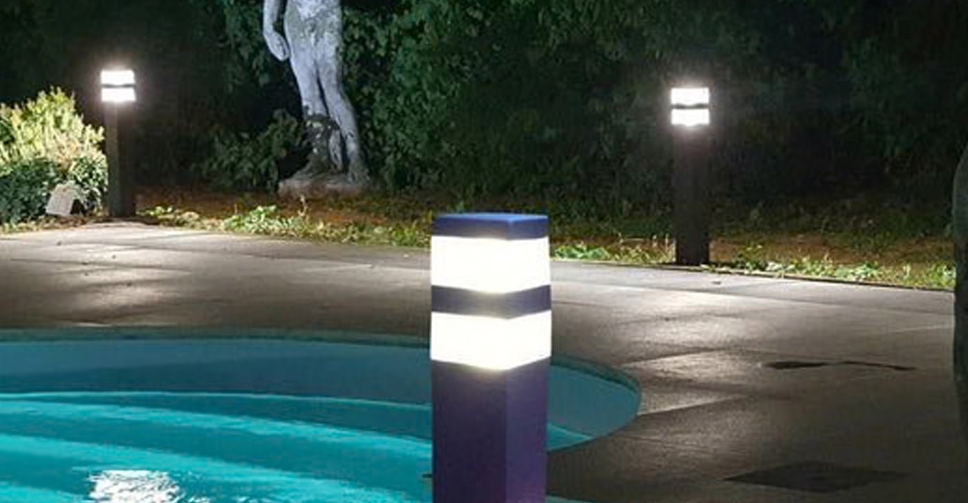 Sicherheit rund um ein Pool