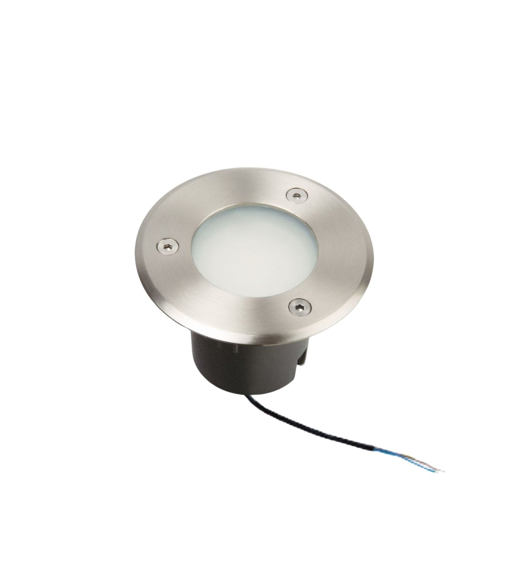 Bodeneinbaustrahler für den Poolbereich, GU5.3 wechselbar – 12 V – Ø 10 cm