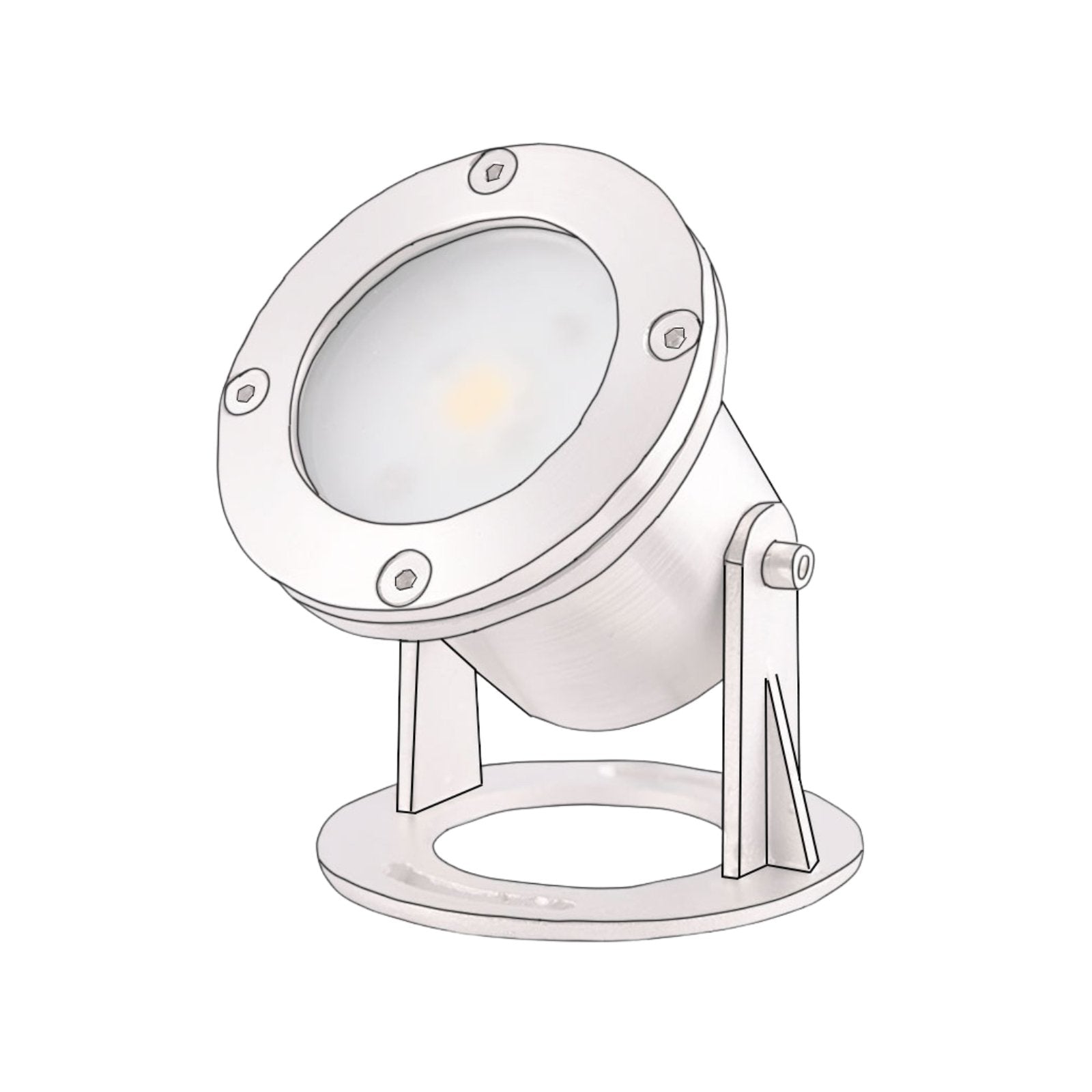 Spots multicouleurs 12-24V