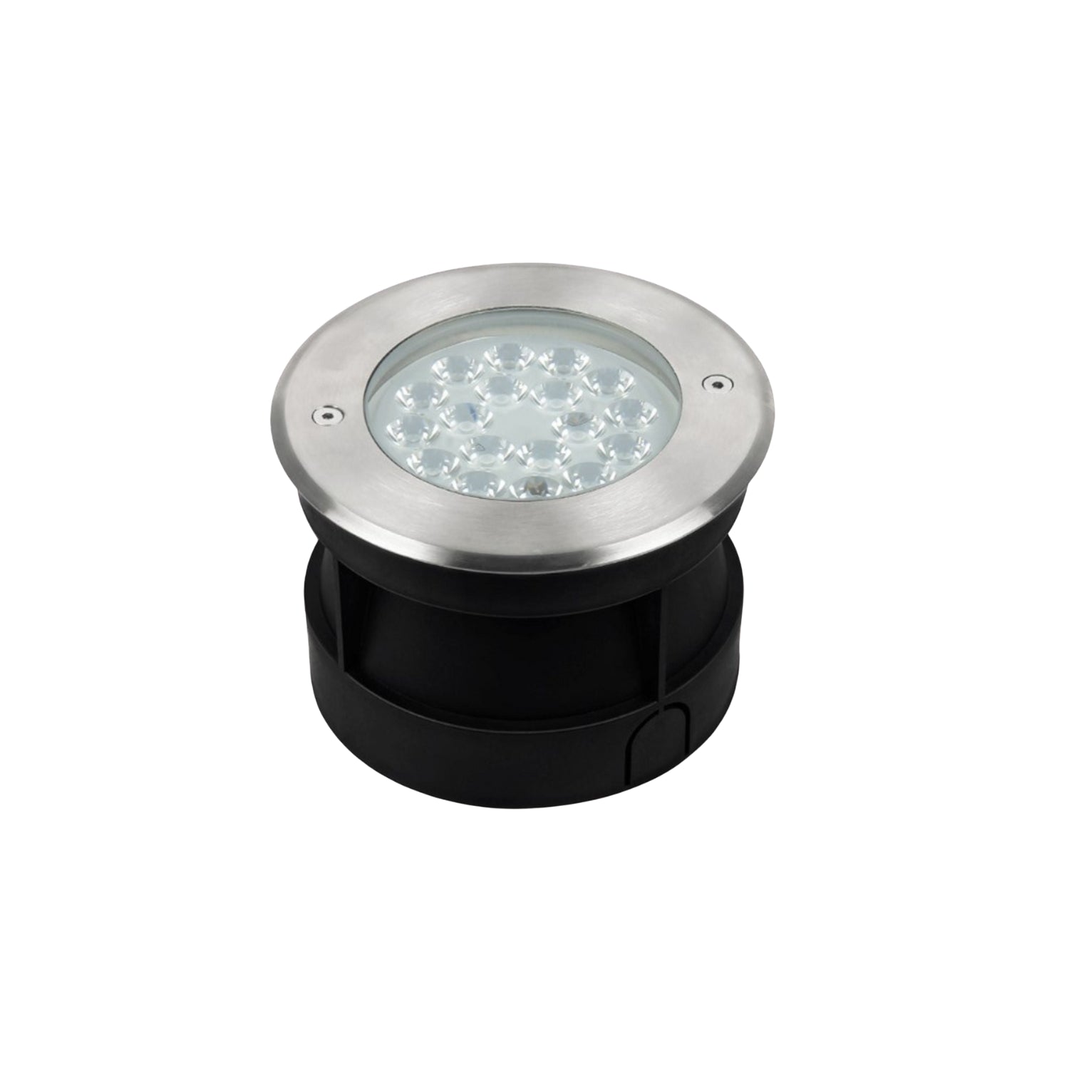 LED-Einbaustrahler RGB+CCT – 24V DC – Ø 15 cm – 700 Lumen – IP68