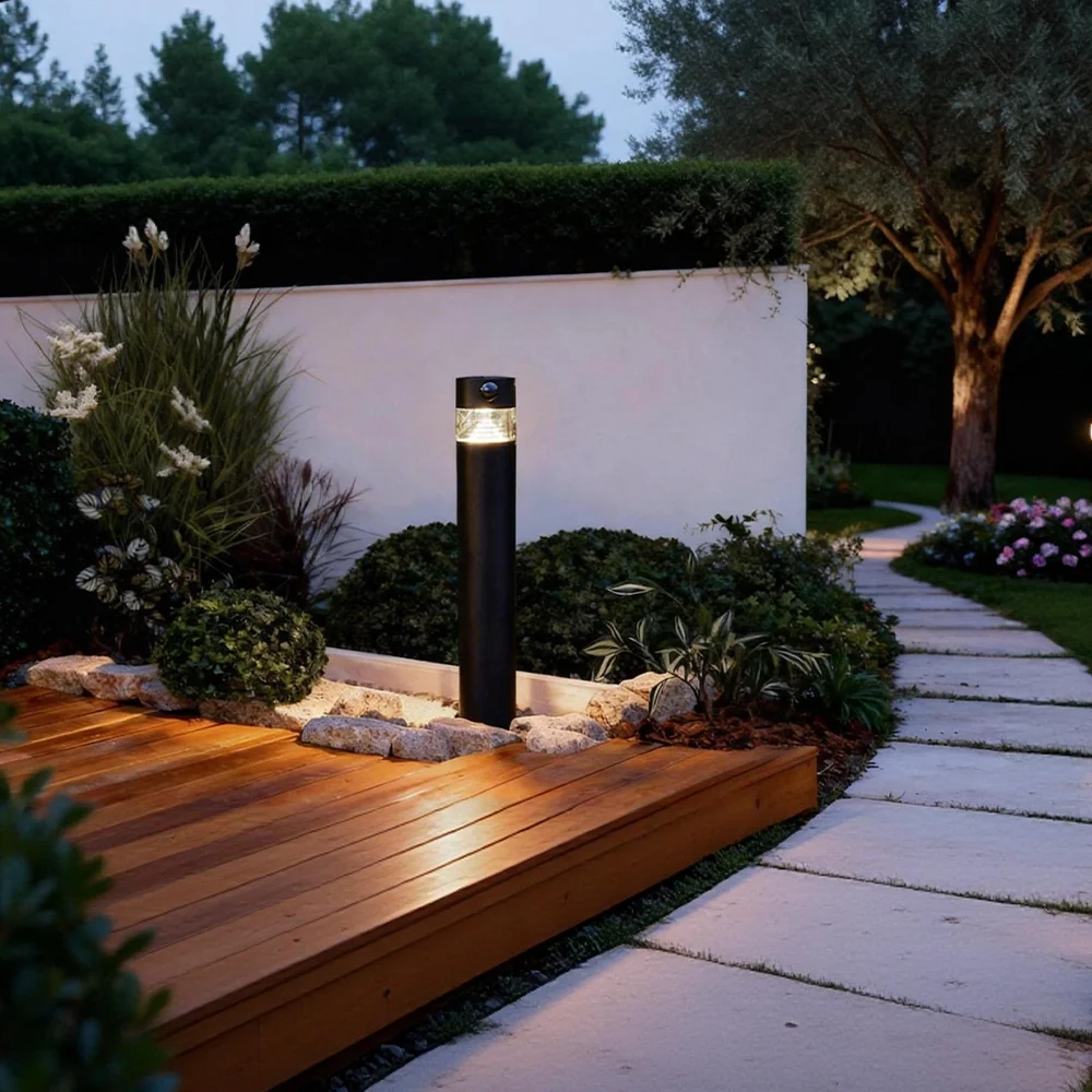 Designer-Gartenpoller