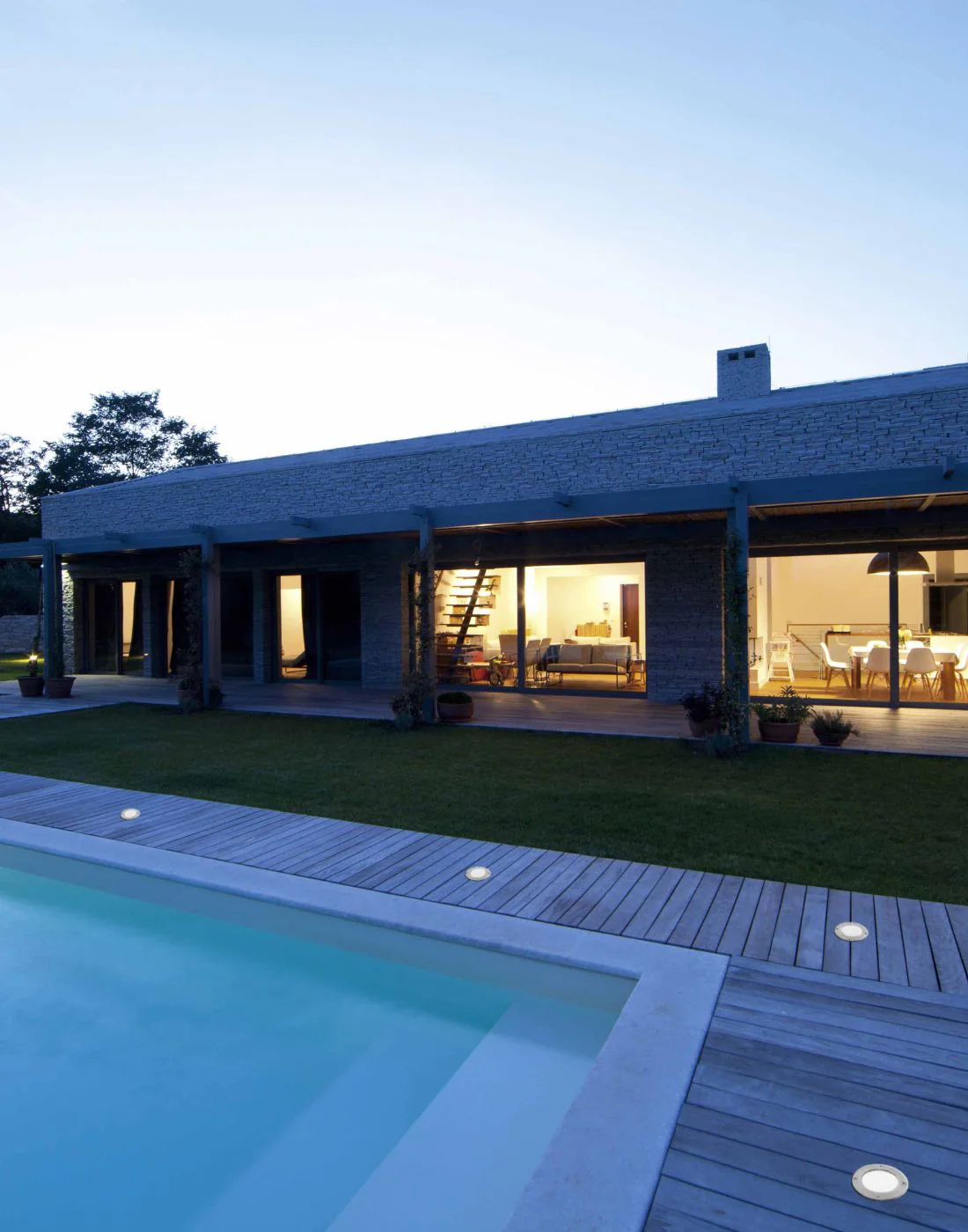 Poolbereich