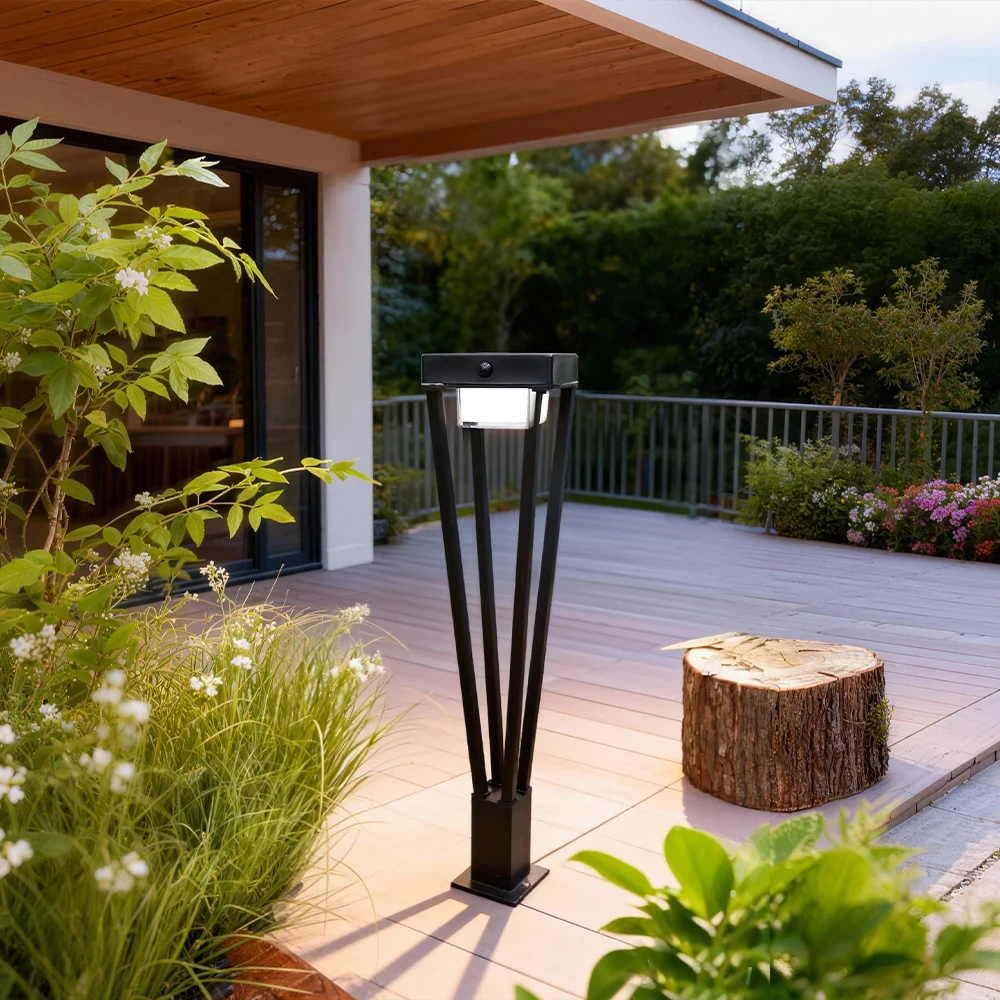 Éclairage terrasse