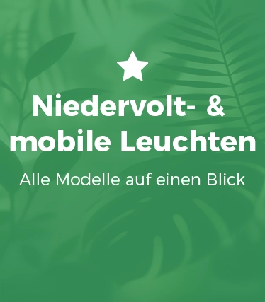 Niedervolt- & mobile Beleuchtung