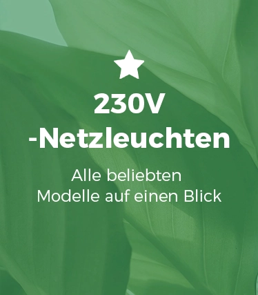 Außenbeleuchtung 230V
