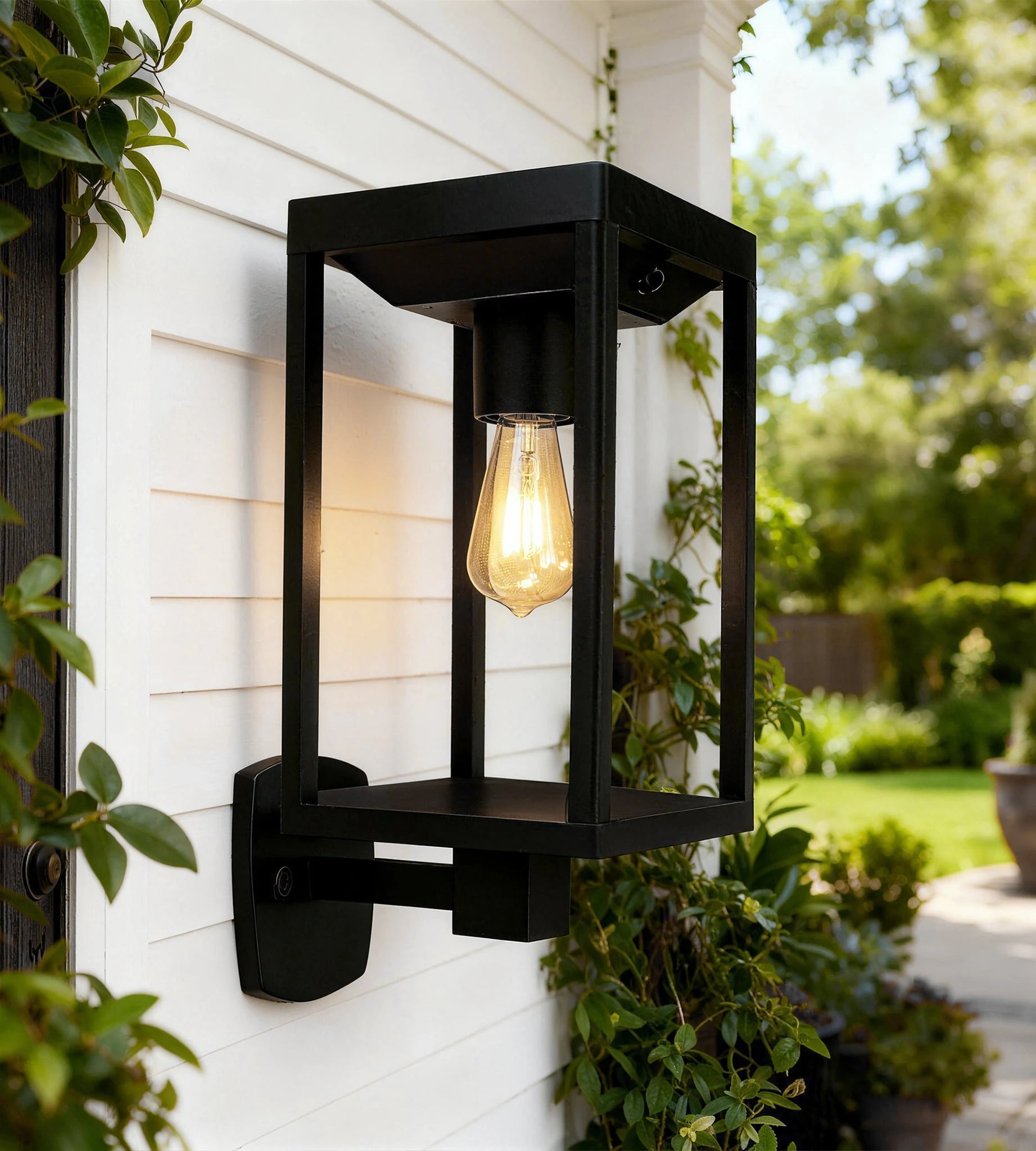 Candeeiro de parede exterior solar FAIRY - Lumihome