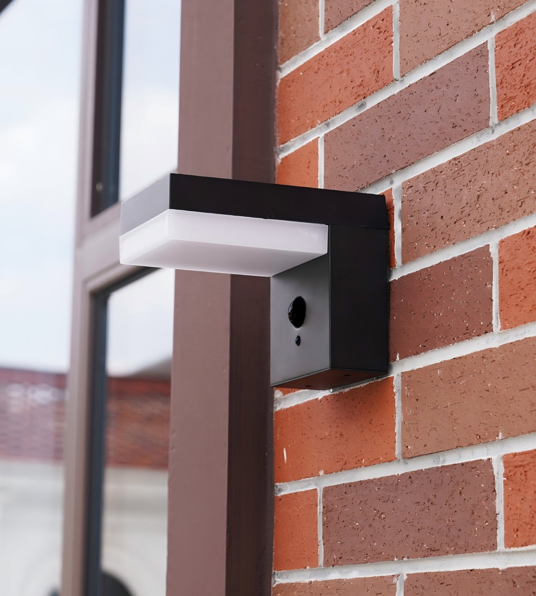 Candeeiro de parede LED solar para exterior VENUS - Detetor de movimento - 3 modos de iluminação 100 a 1000 lúmens - Lumihome
