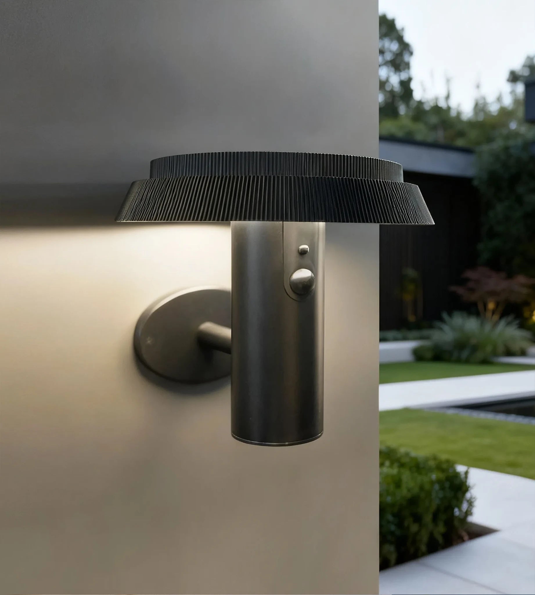 NORMAN candeeiro de parede LED solar - Lumihome