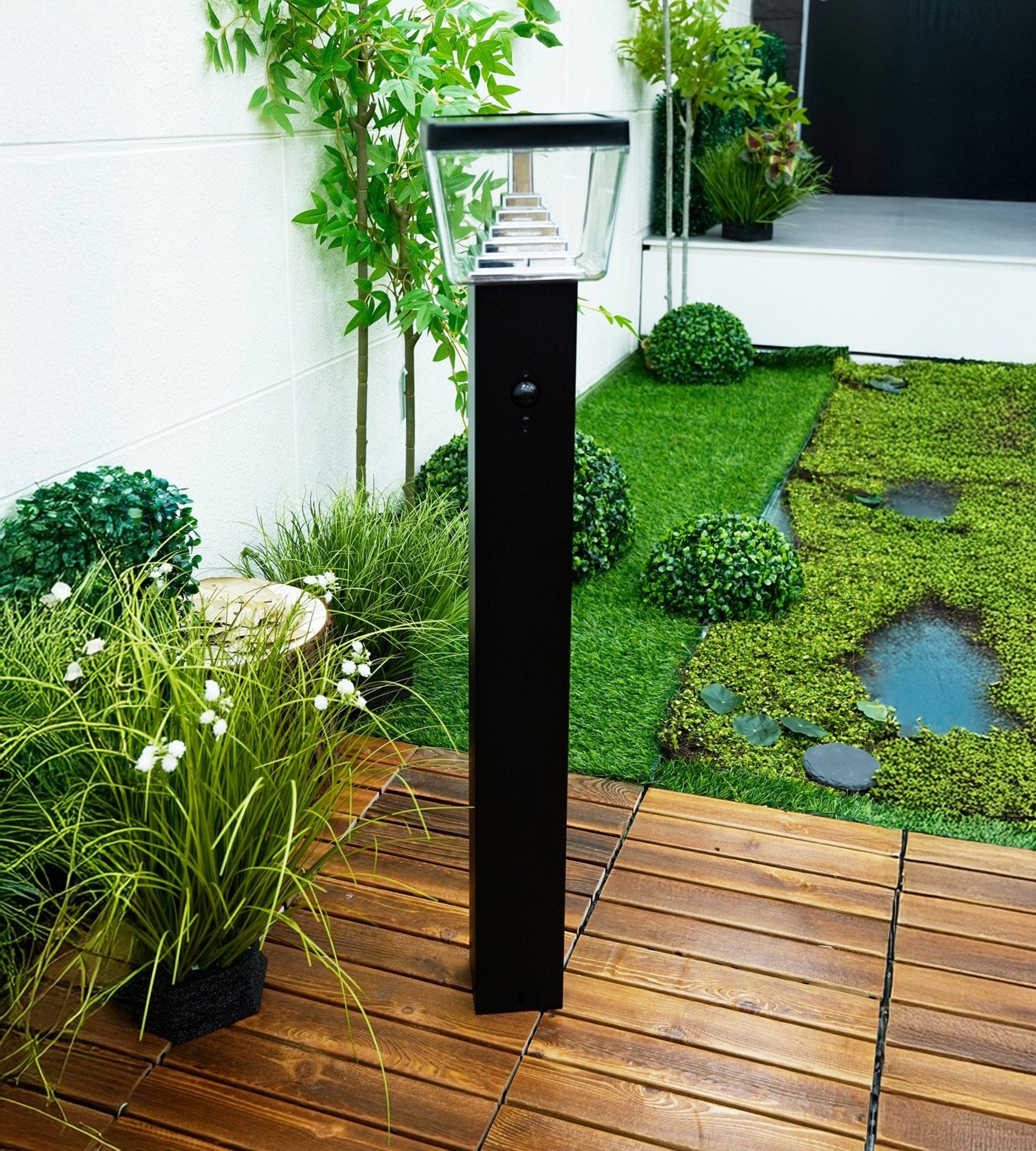 Lampada solar LIBERTY - Detetor de movimento - 3 modos de iluminação 100 a 1000 lúmens - Lumihome