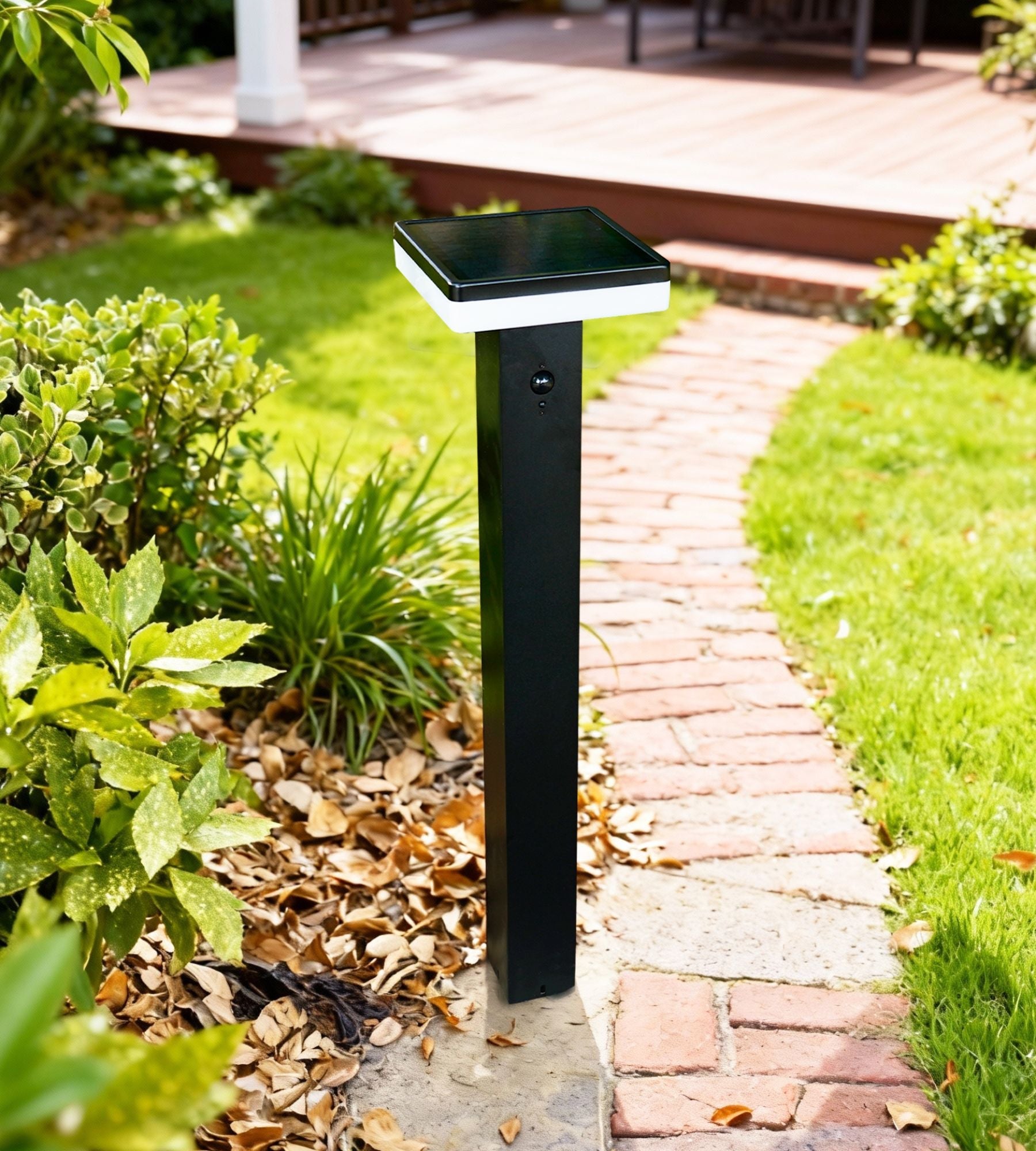 Lampada LED solar SUN-1000 - Detetor de movimento - 3 modos de iluminação 150 a 1000 lúmens - Lumihome