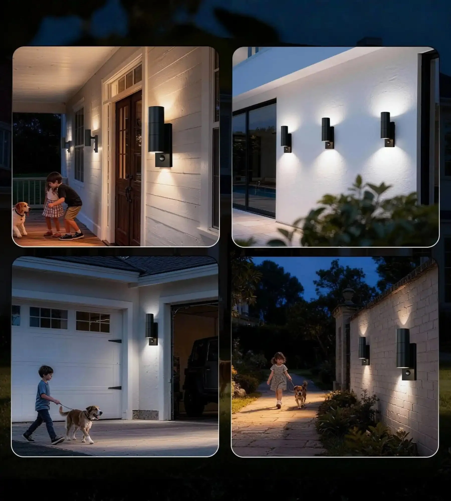 230V Wall Lights