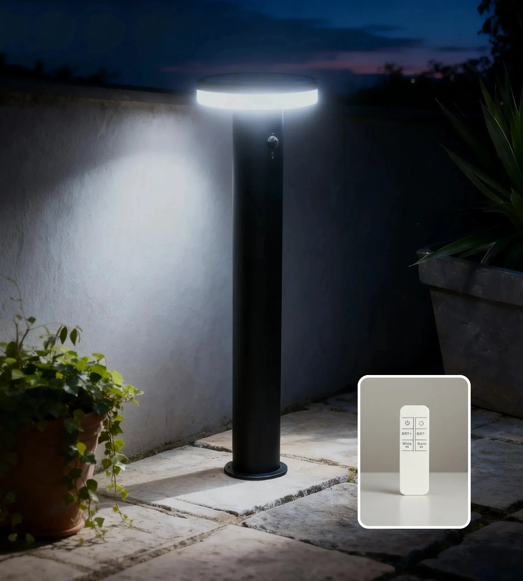 Solar Bollard — ALTO view 5