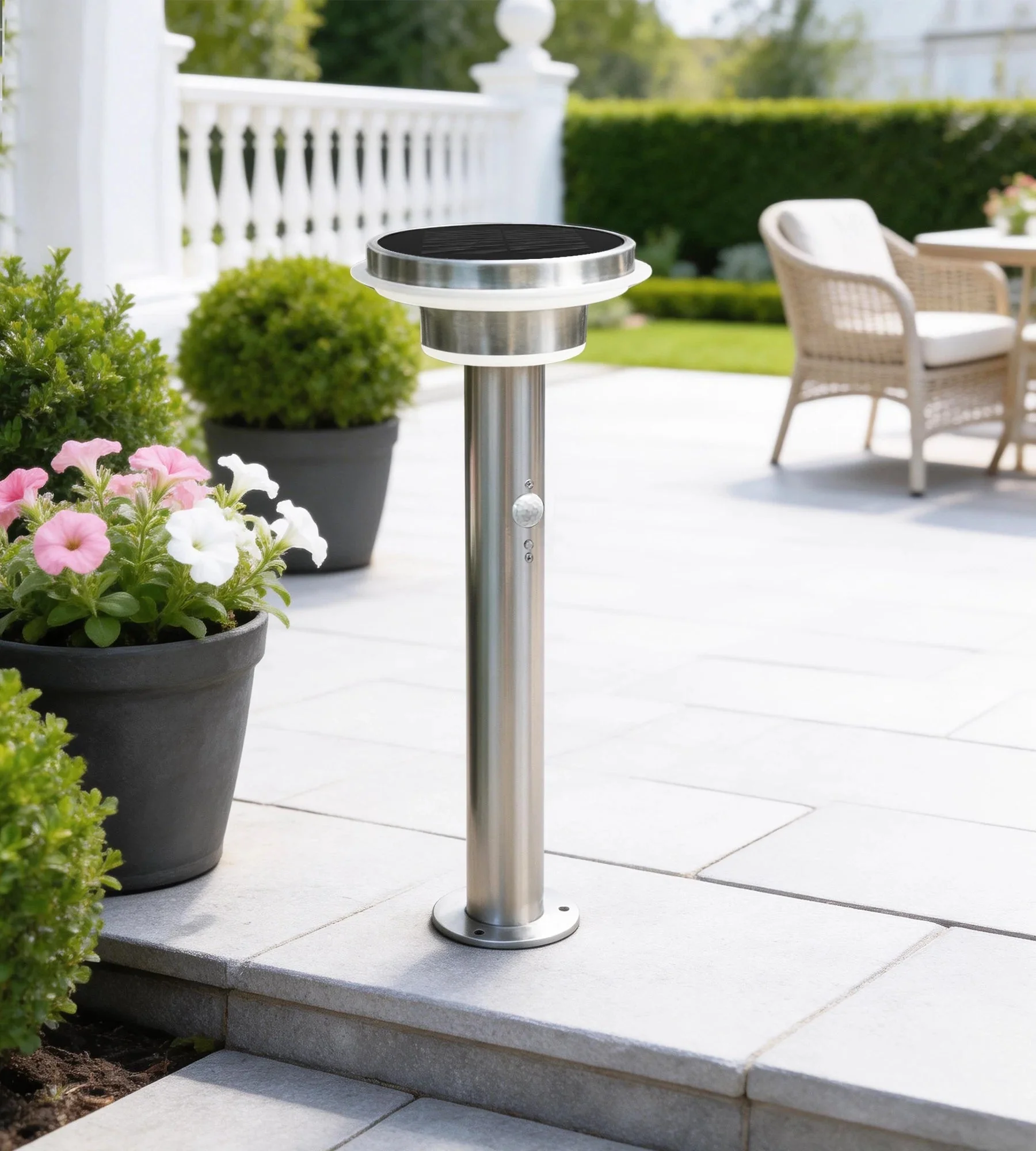 Solar Bollard — GENOVA view 5