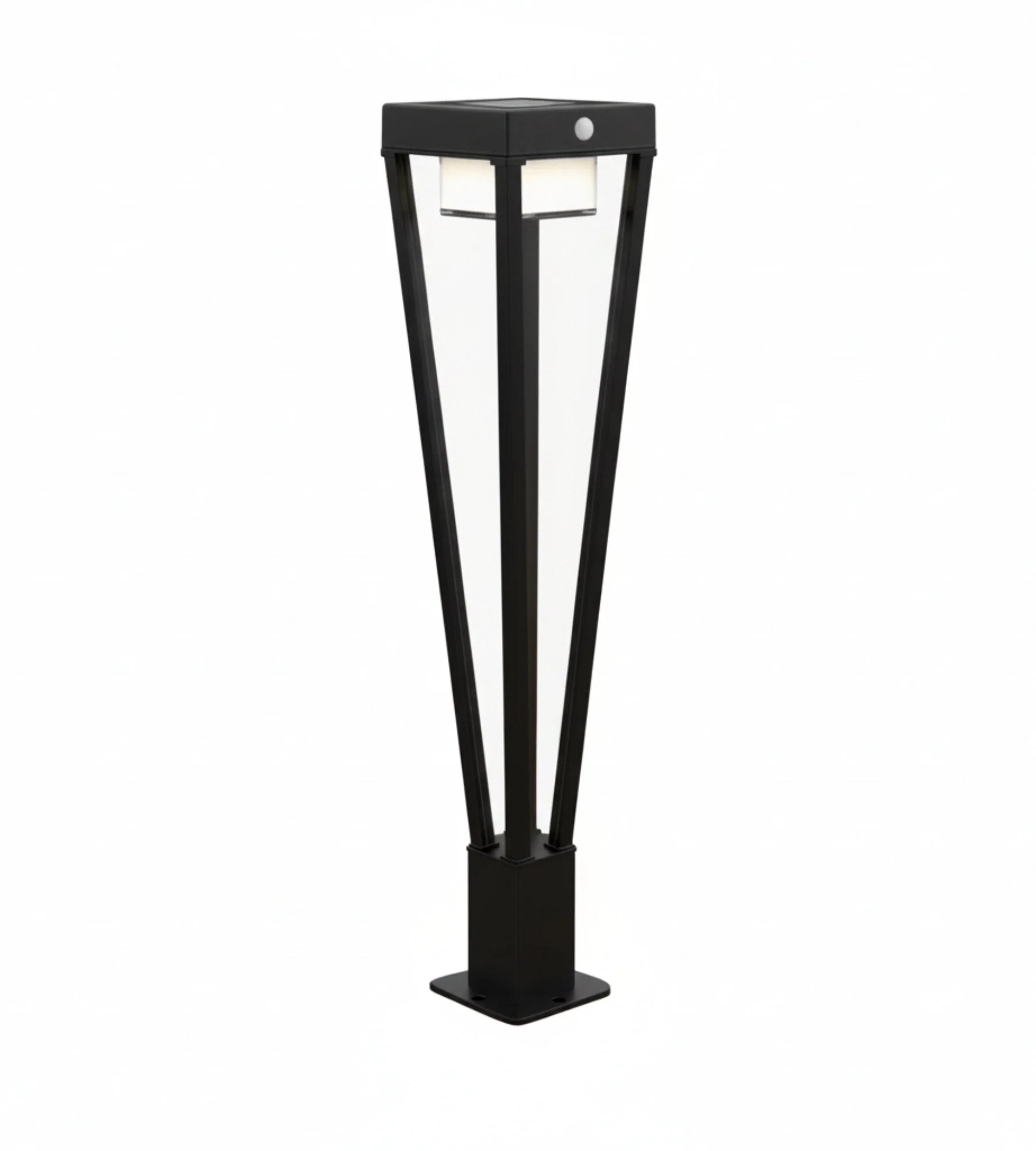 Solar Bollard — LUXOR