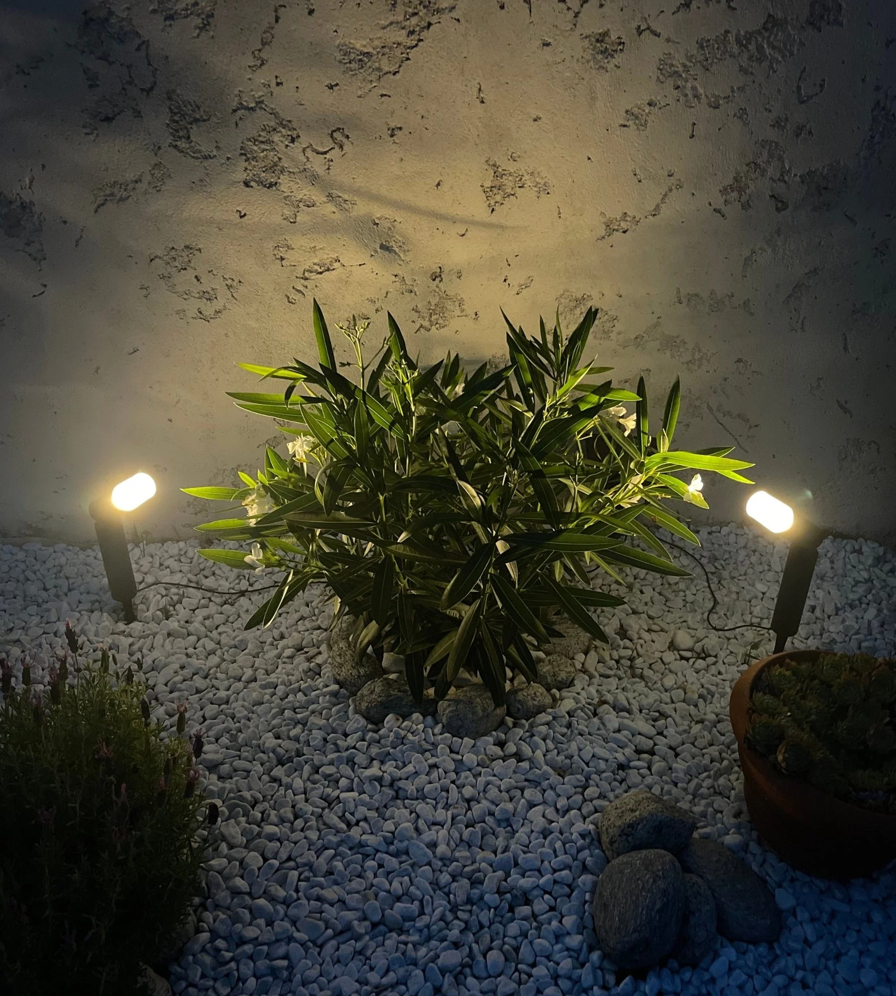 Kit of 2 Spike Spotlights — RUBY view 4