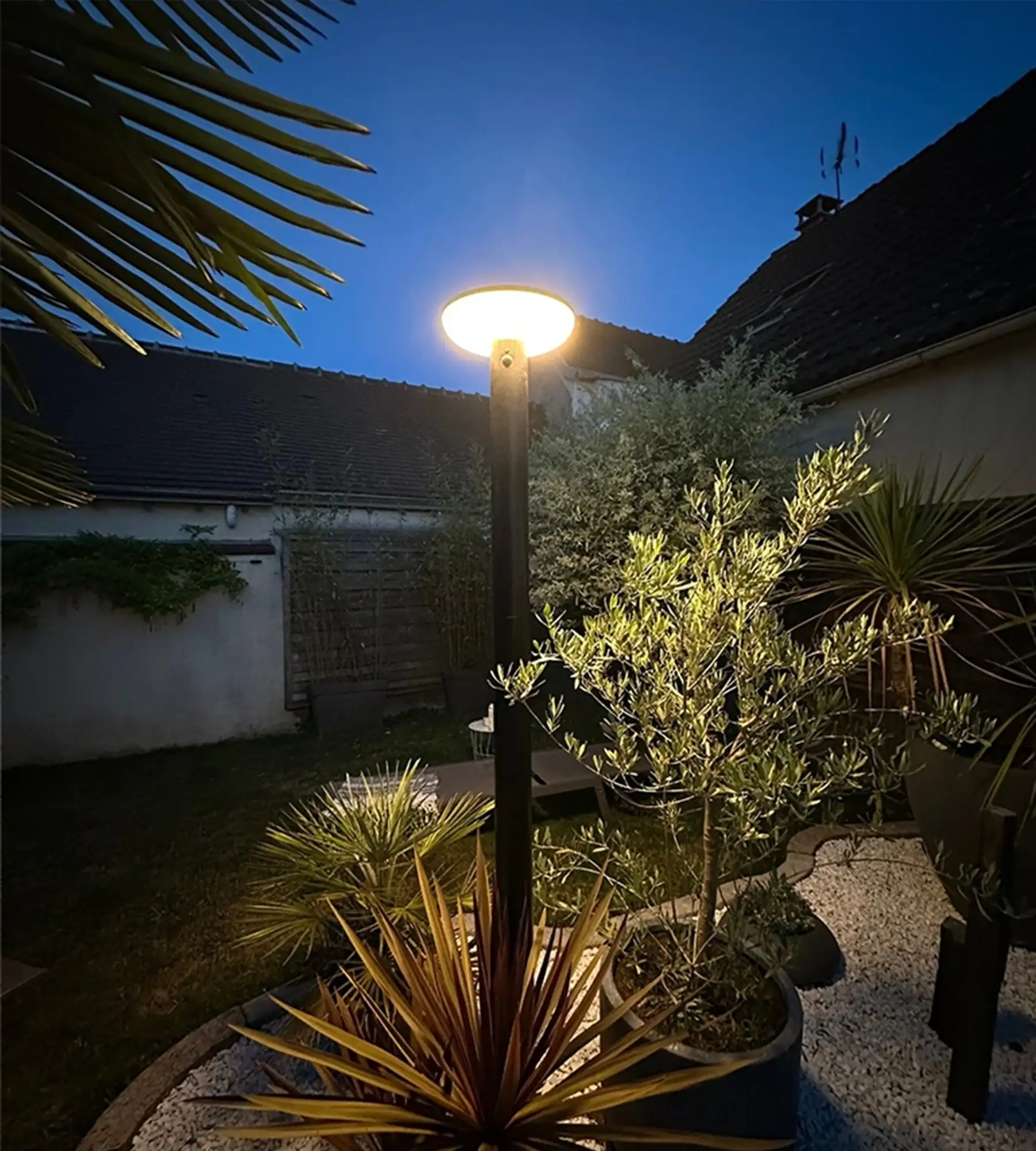 Solar Floor Lamp — HALO