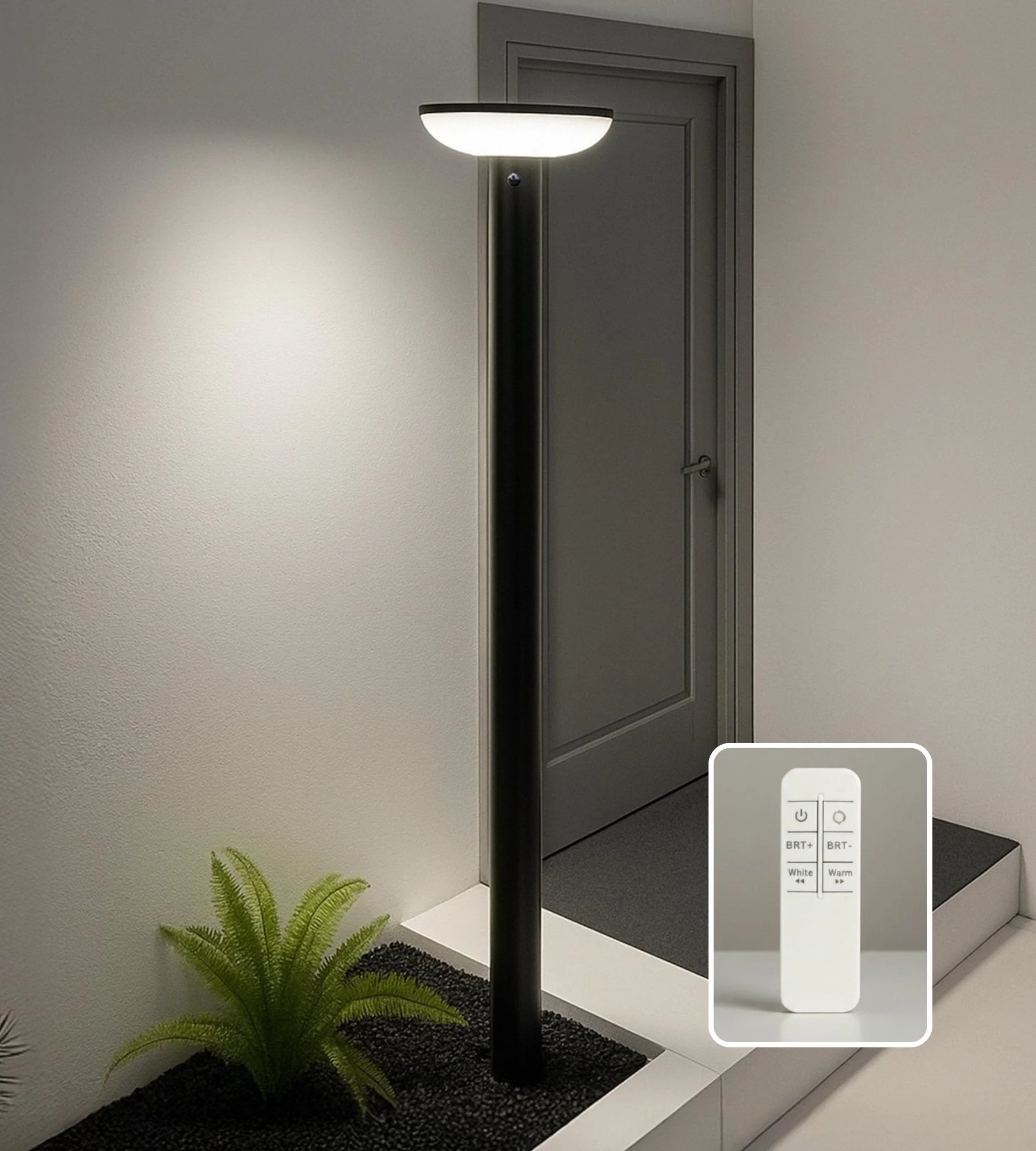 Solar Floor Lamp — HALO view 5