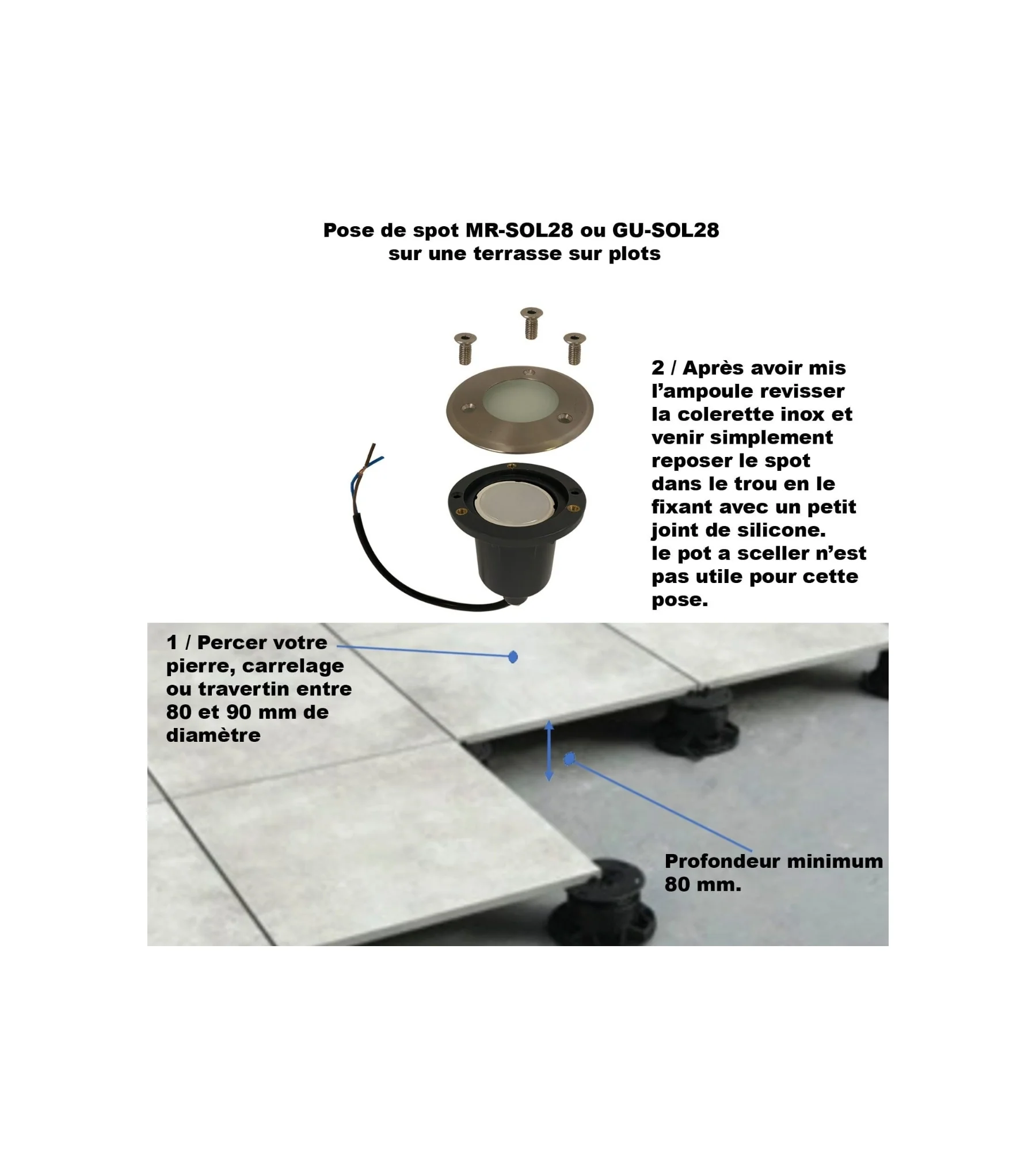 Recessed Spotlight view 3