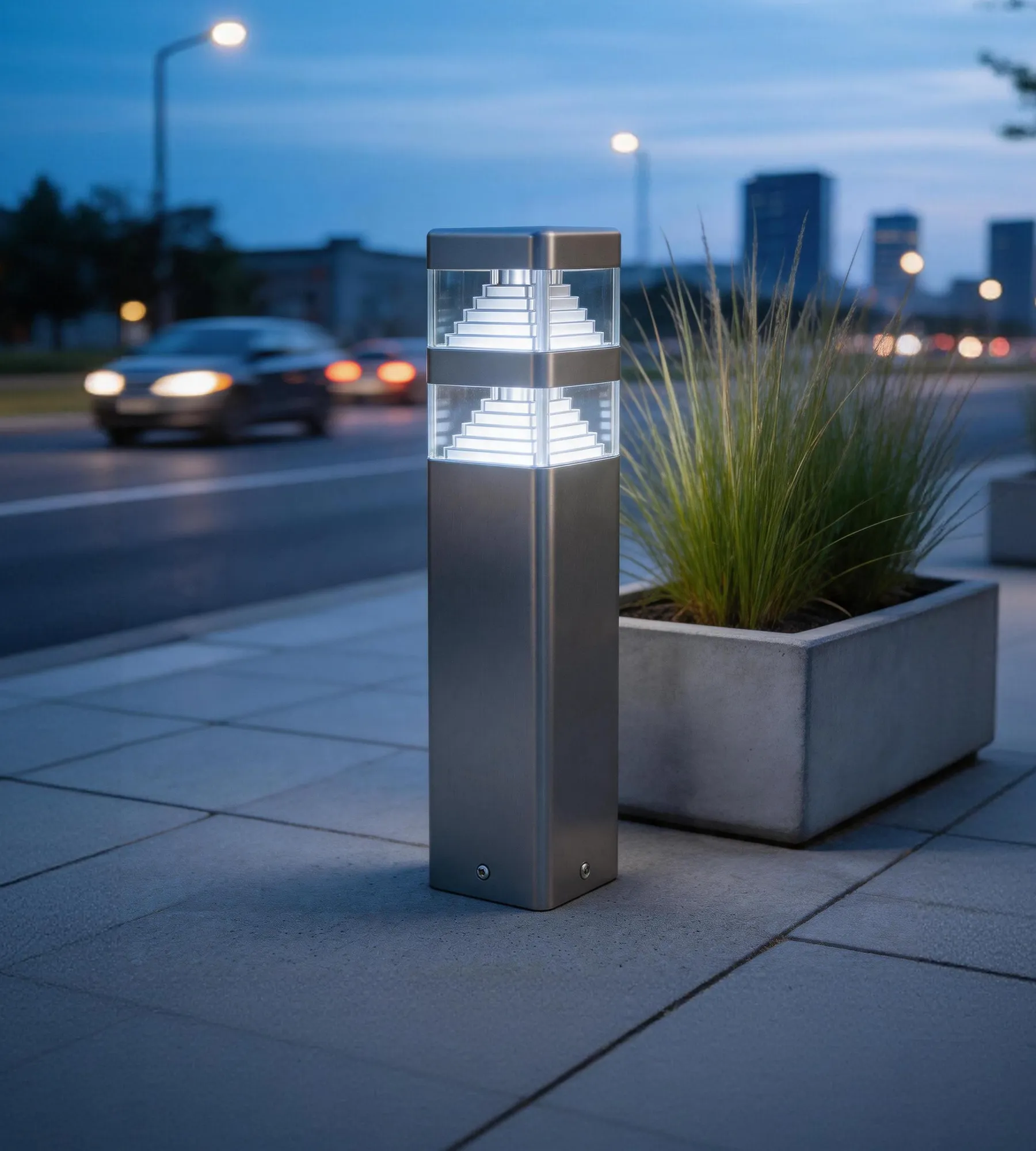 Bollard view 2