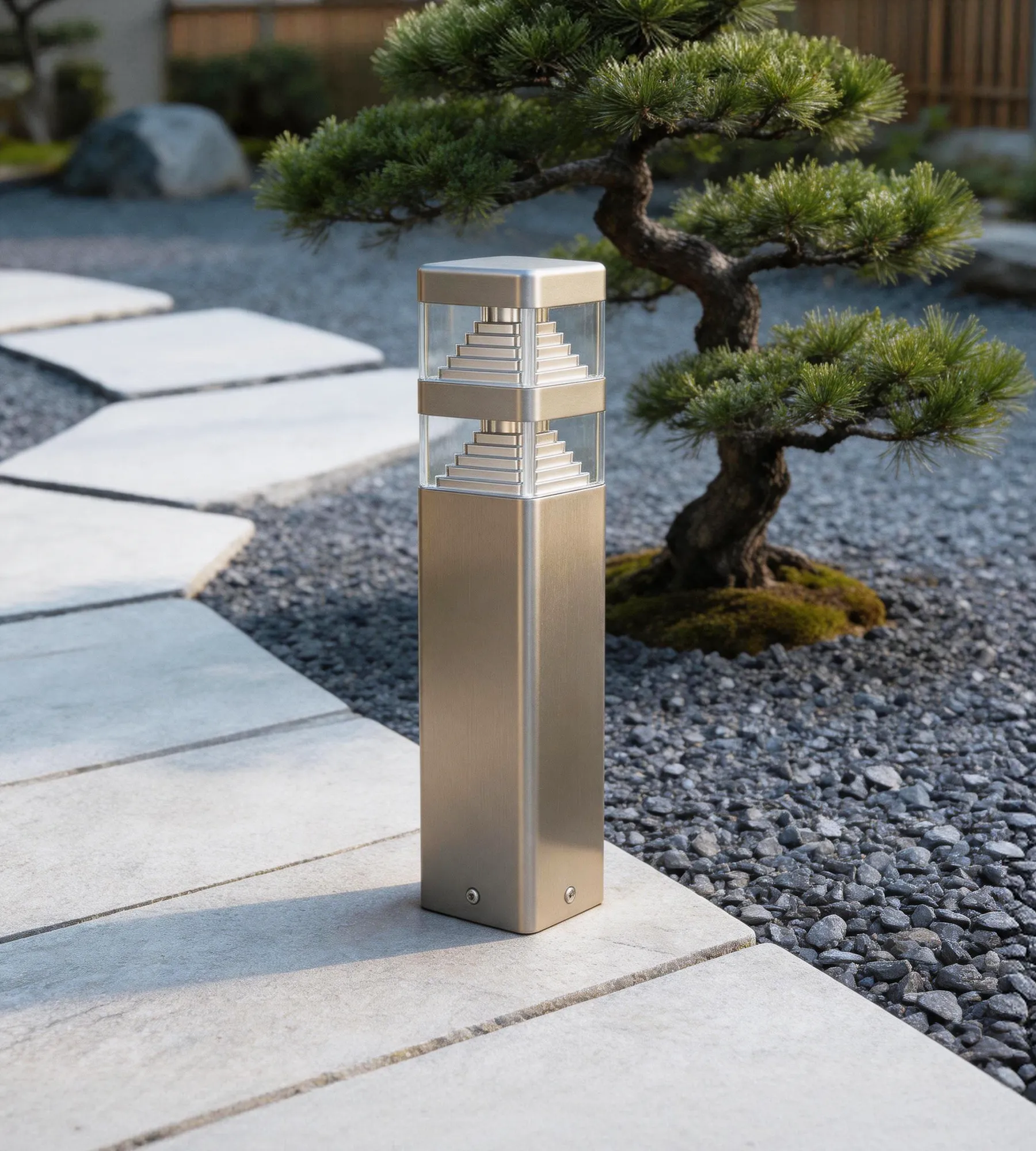 Bollard view 3