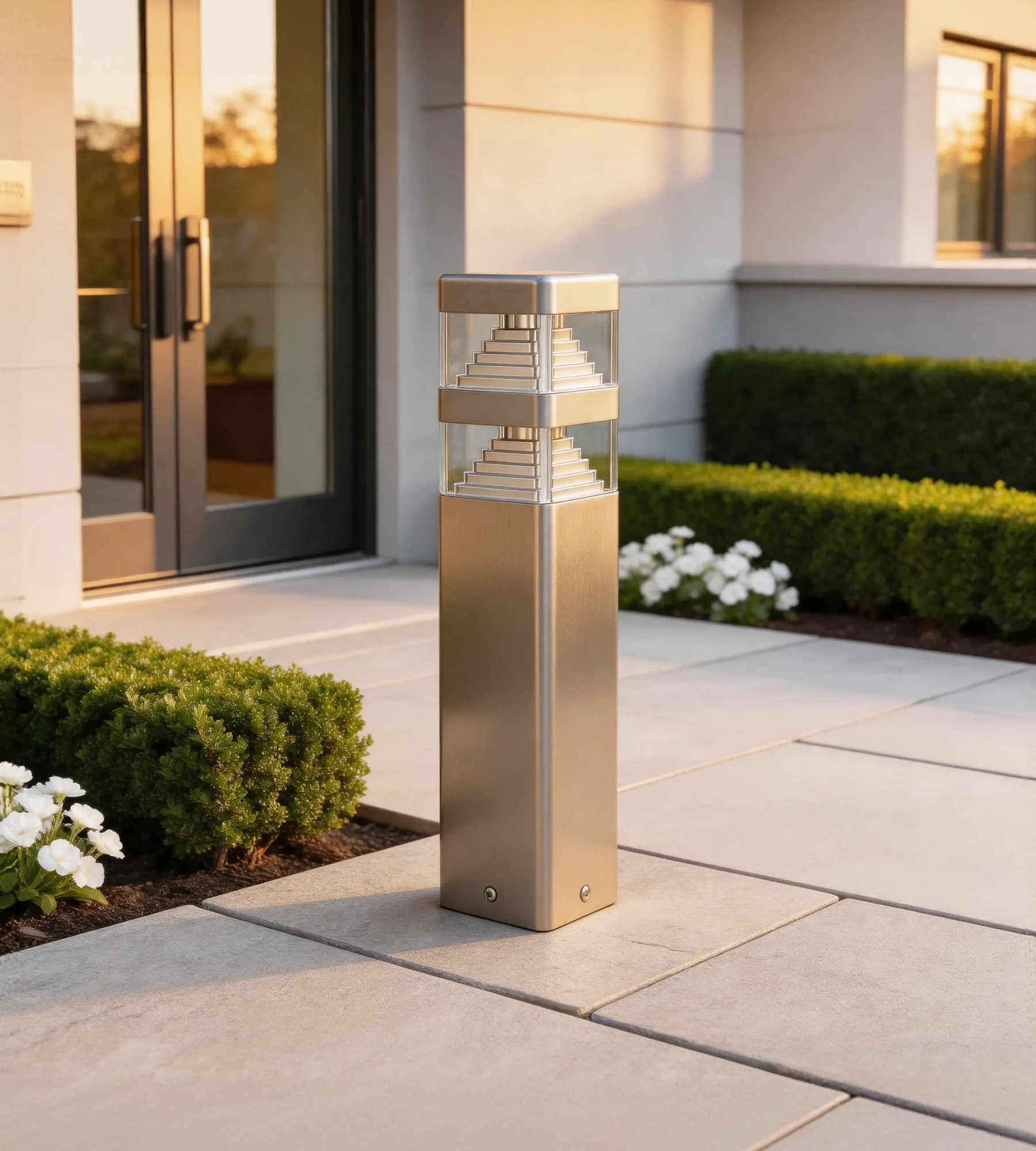 Bollard view 4