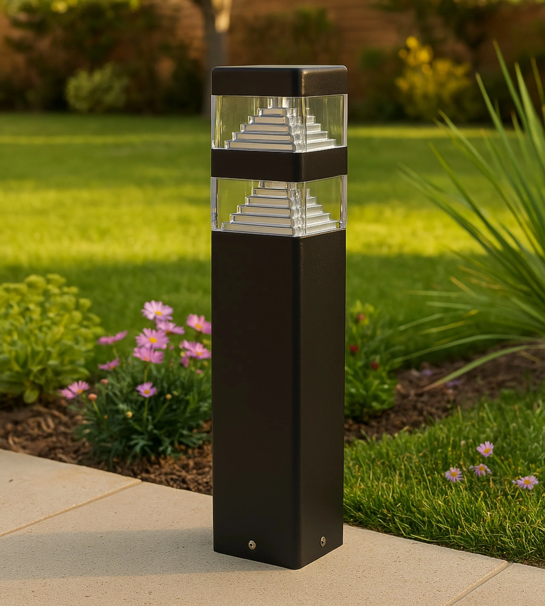 Bollard view 4