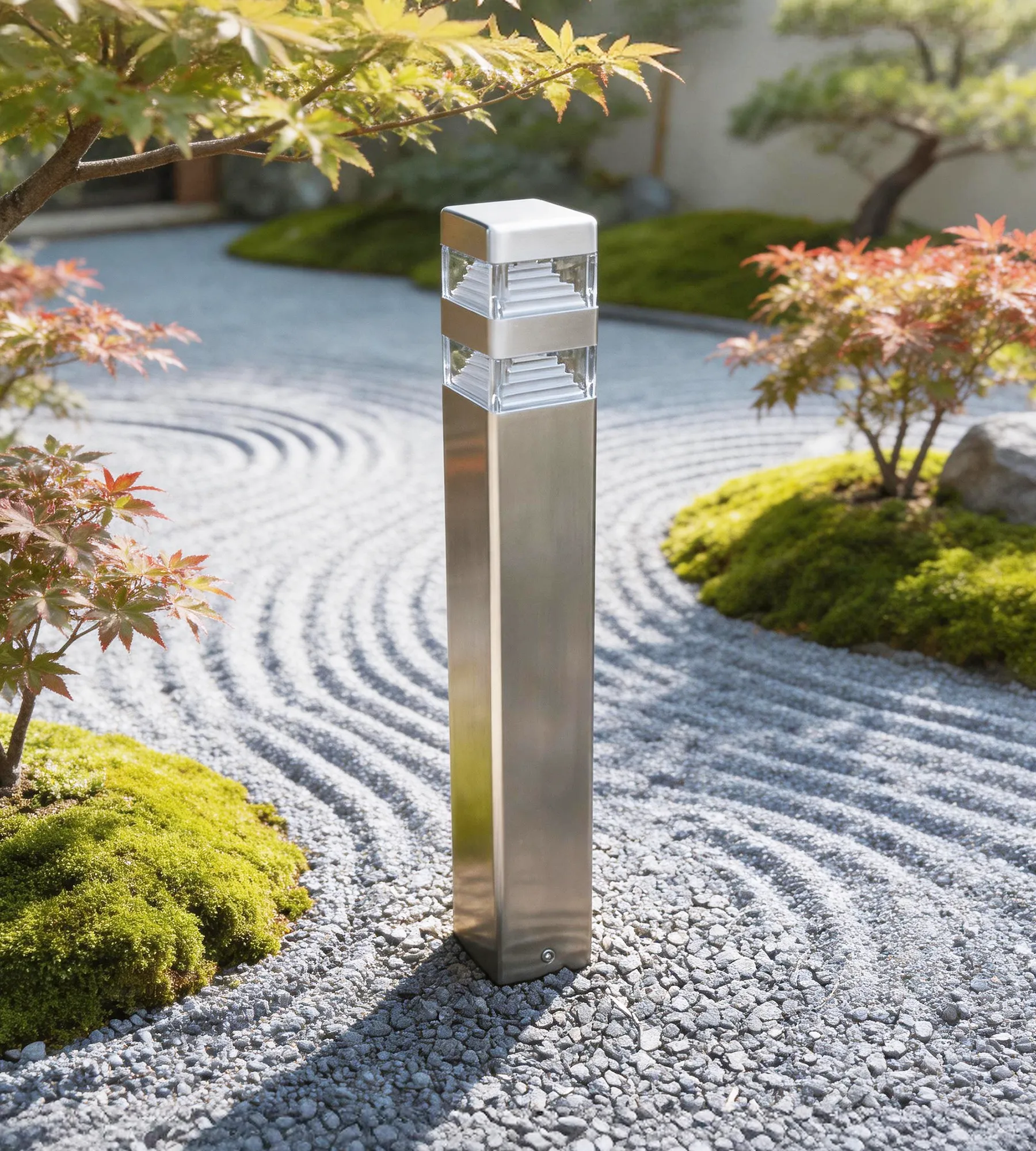 Bollard view 2
