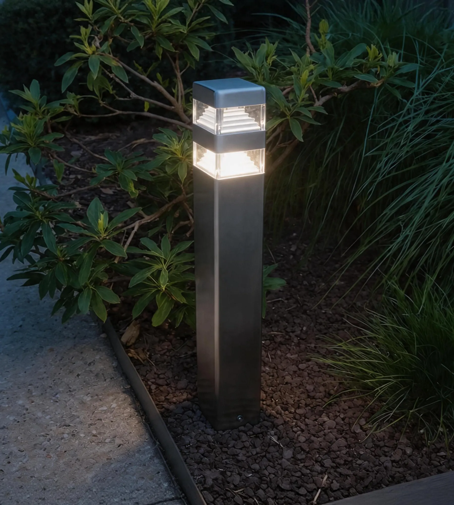 Bollard view 4